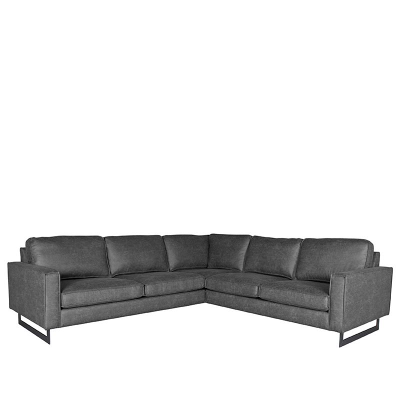 Bank_Arezzo_Ottomane_2_5 zits_Antraciet_Microvezel_Perspectief