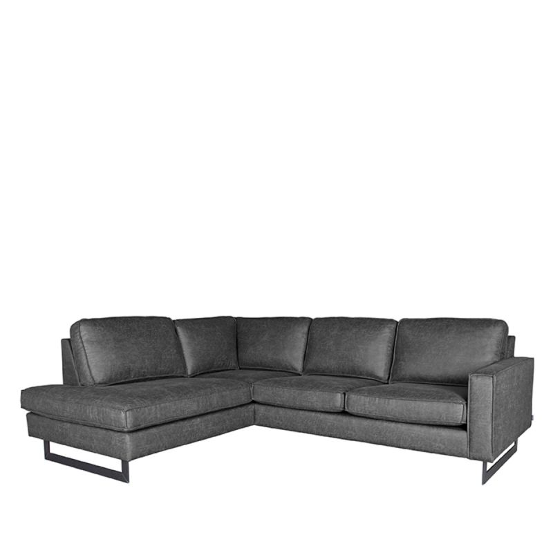 Bank_Arezzo_Ottomane_2_5 zits_Antraciet_Microvezel_Perspectief