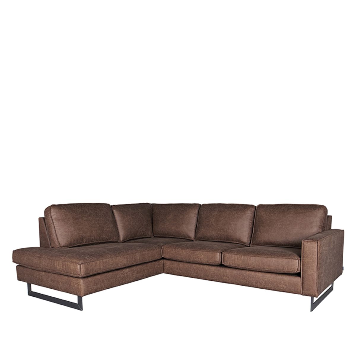 Bank_Arezzo_Ottomane_2_5 zits_Bruin_Microvezel_Perspectief